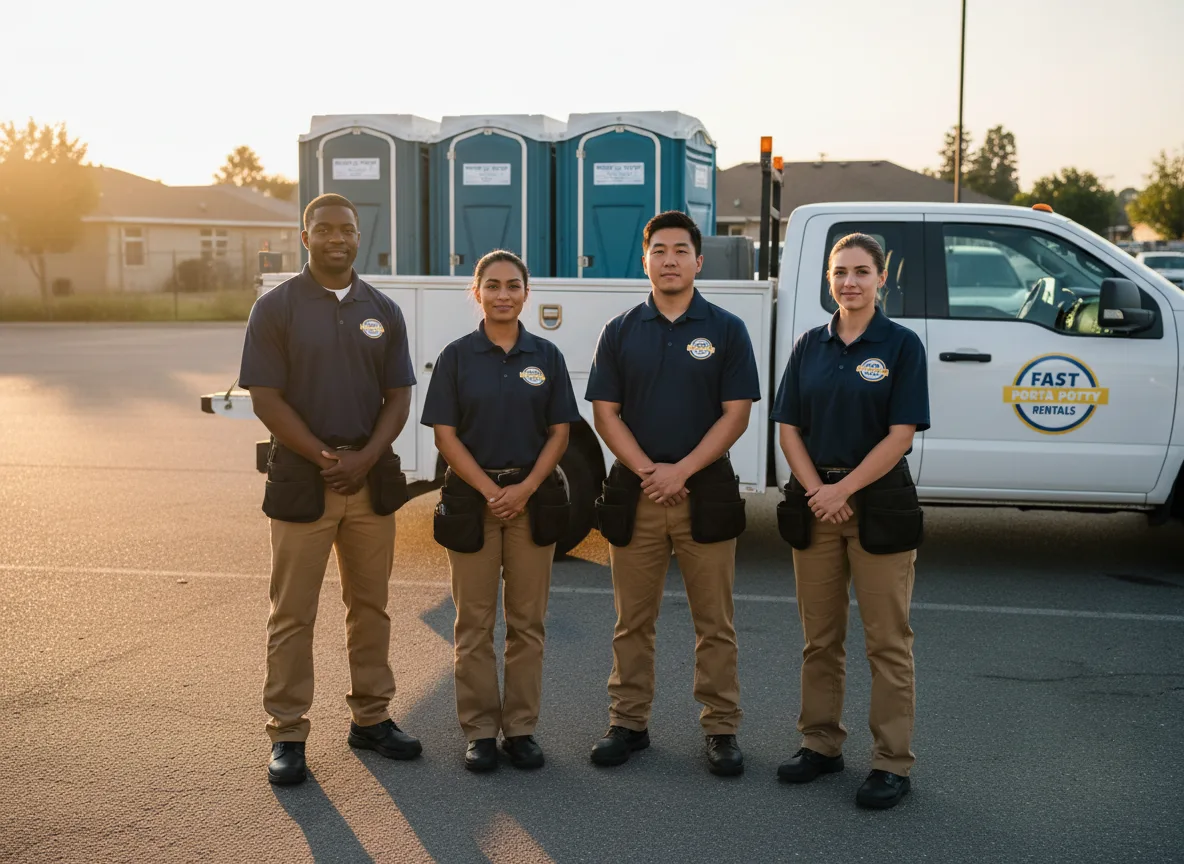 Standard Porta Potty Rentals company in Volga, SD
