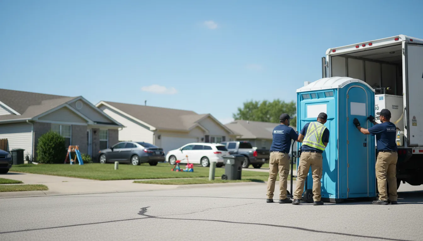 Standard Porta Potty Rentals in Volga, SD near me